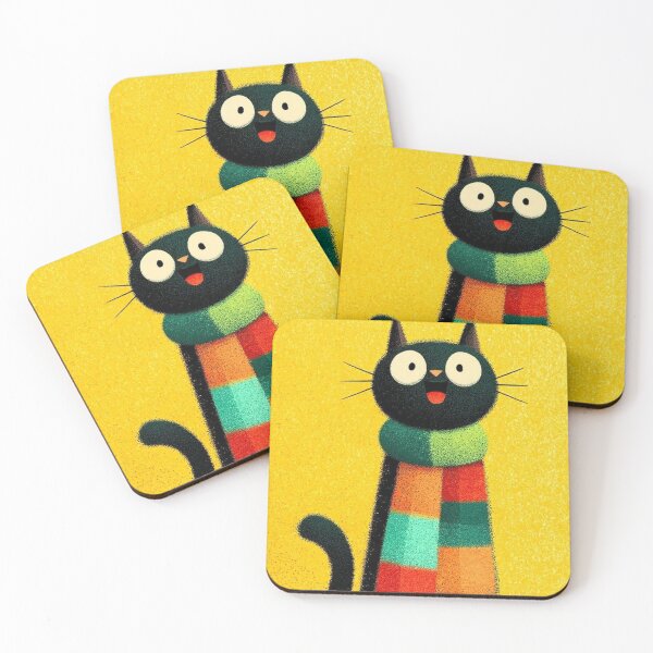 Item preview, Cute cat designed and sold by GraphicMondaze.