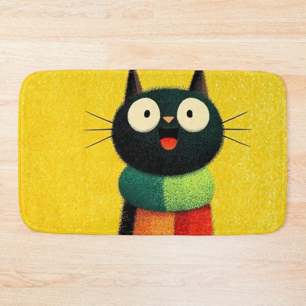 Item preview, Cute cat designed and sold by GraphicMondaze.