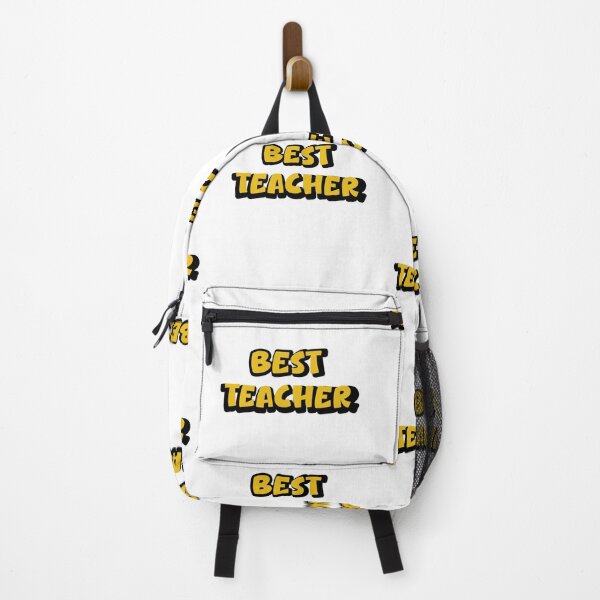 Item preview, Best Teacher – Appreciation Typography Design designed and sold by Swati's Digital Den.