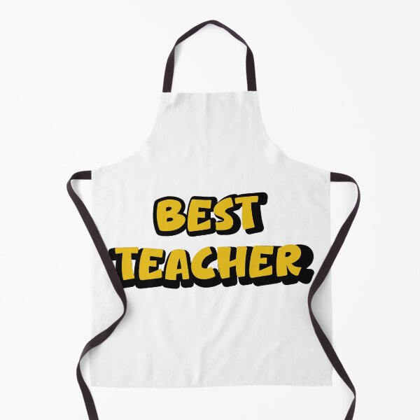 Item preview, Best Teacher – Appreciation Typography Design designed and sold by Swati's Digital Den.