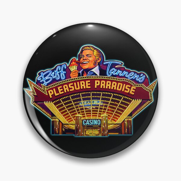 Item preview, Biff Tannen's Pleasure Paradise Casino designed and sold by darklordpug.