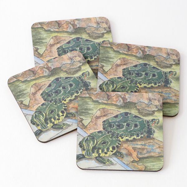 Item preview, Turtles at Casa Om designed and sold by Lynne Beattie.