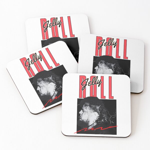 Item preview, Jelly Roll Original Retro Fan Art designed and sold by RiebbonzzArt.