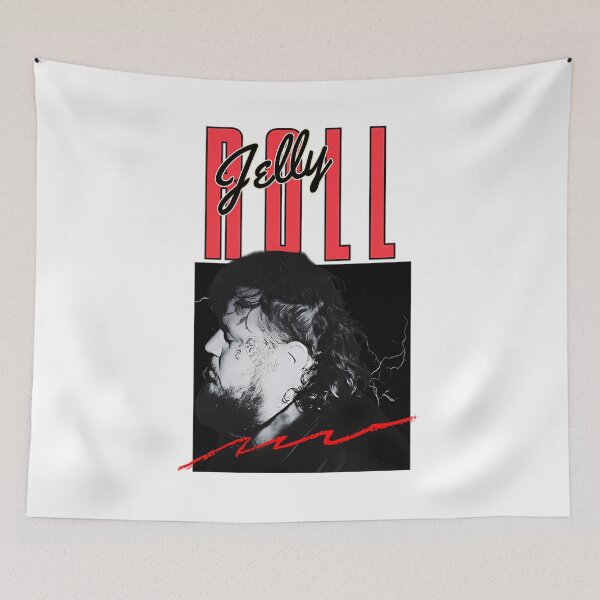 Item preview, Jelly Roll Original Retro Fan Art designed and sold by RiebbonzzArt.