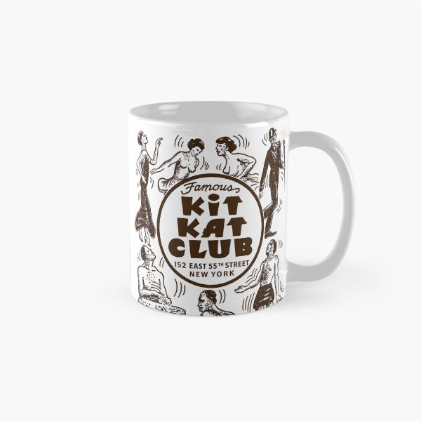 Aperçu de l'œuvre Club Kit Kat vintage de New York créée et vendue par PIXEL POP DESIGNS - Beyond the Norm!.