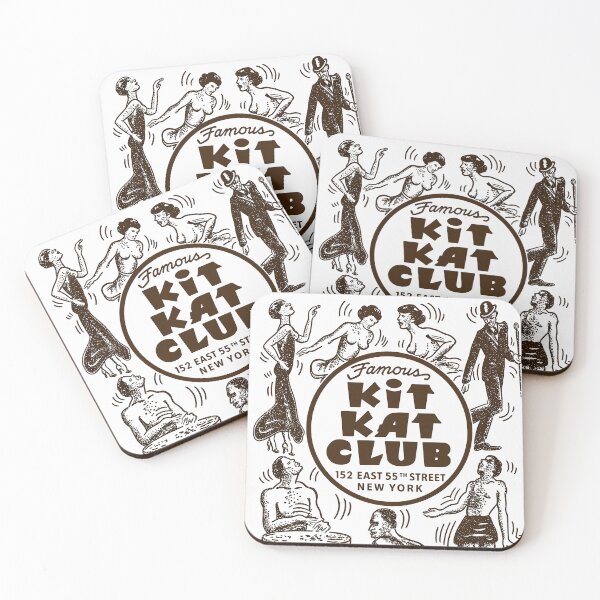 Item preview, Vintage Kit Kat Club New York club designed and sold by PIXEL POP DESIGNS - Beyond the Norm!.