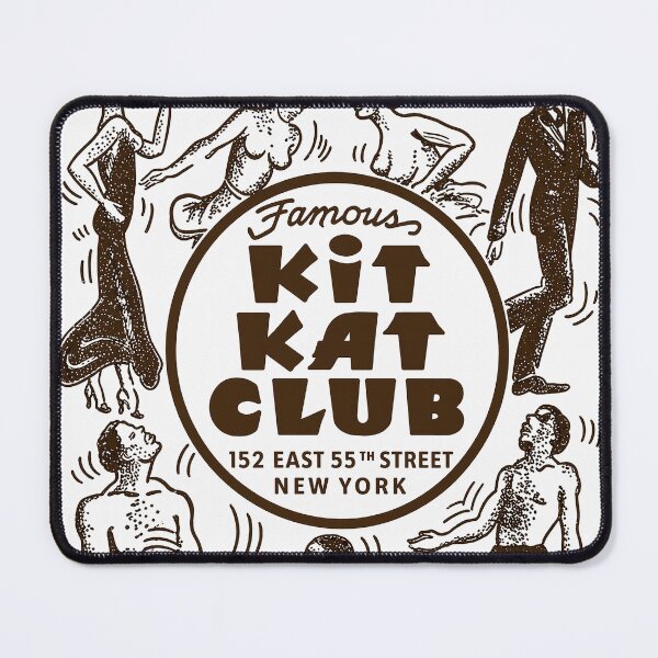 Item preview, Vintage Kit Kat Club New York club designed and sold by PIXEL POP DESIGNS - Beyond the Norm!.