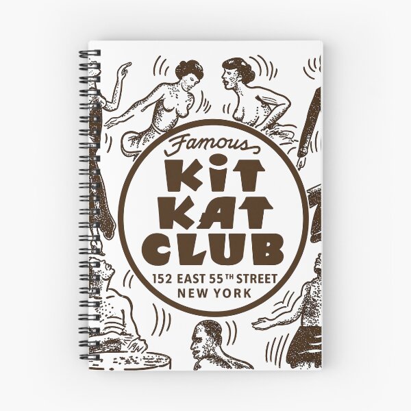 Item preview, Vintage Kit Kat Club New York club designed and sold by PIXEL POP DESIGNS - Beyond the Norm!.