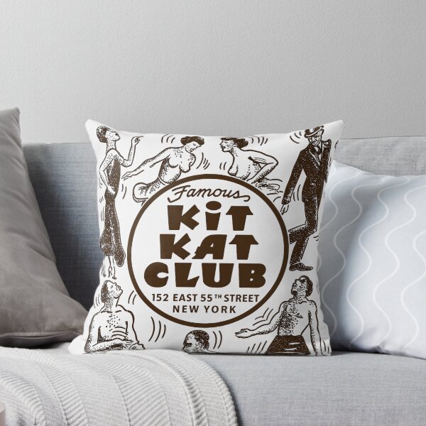Item preview, Vintage Kit Kat Club New York club designed and sold by PIXEL POP DESIGNS - Beyond the Norm!.