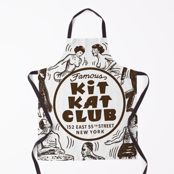 Item preview, Vintage Kit Kat Club New York club designed and sold by PIXEL POP DESIGNS - Beyond the Norm!.