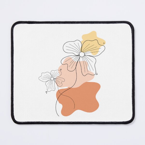 Item preview, Abstract Flowers designed and sold by Lunar Light Atelier.