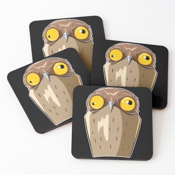 Item preview, The Great Potoo - Hunter of the Night designed and sold by IsegrimDesigns.