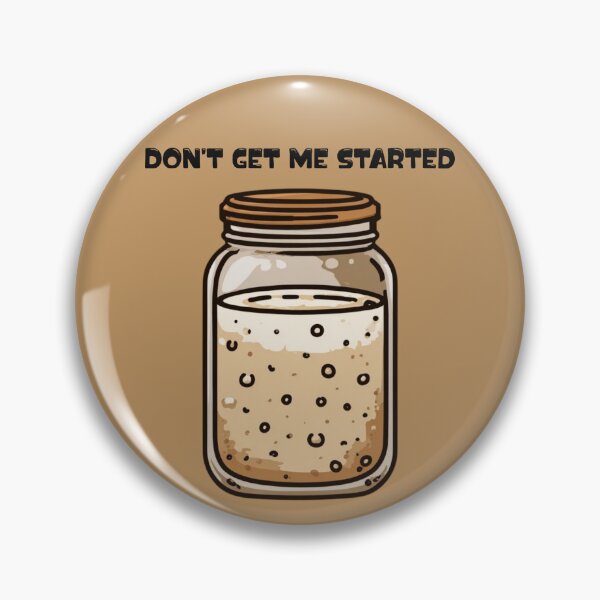 Item preview, Sourdough Starter designed and sold by WornWithWit.