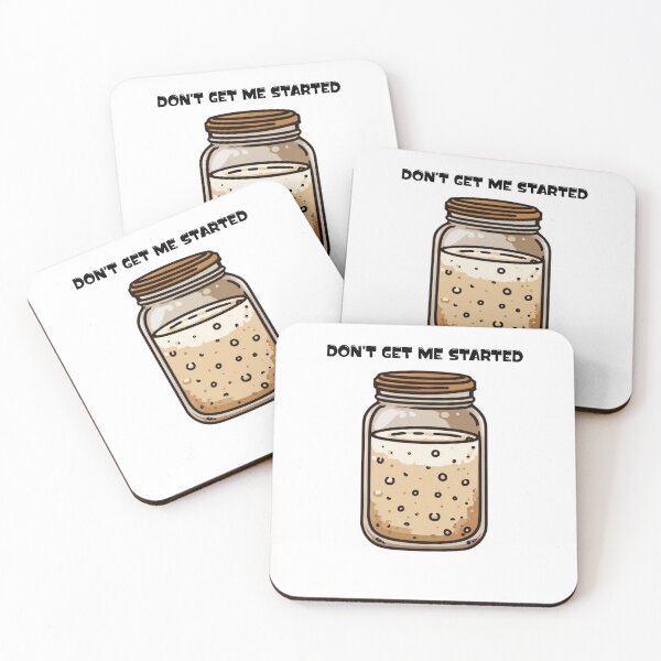 Item preview, Sourdough Starter designed and sold by WornWithWit.