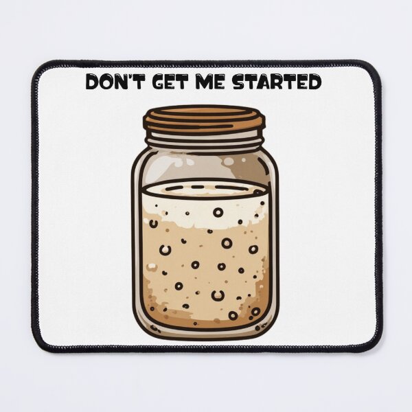 Item preview, Sourdough Starter designed and sold by WornWithWit.