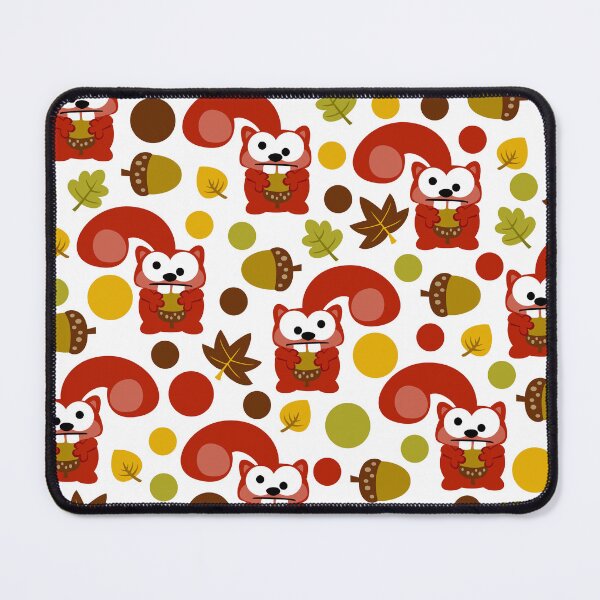 Item preview, Squirrel and Acorn designed and sold by Sonia Pascual Izquierdo.