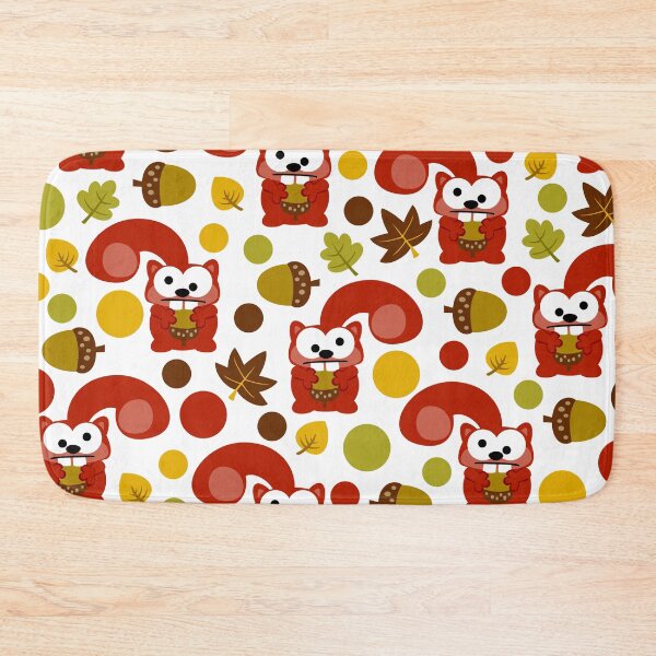 Item preview, Squirrel and Acorn designed and sold by Sonia Pascual Izquierdo.