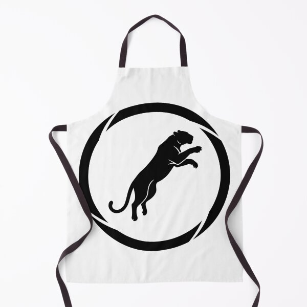 Item preview, Minimalist All Black Panther Shutter Logo designed and sold by Omar-2D.