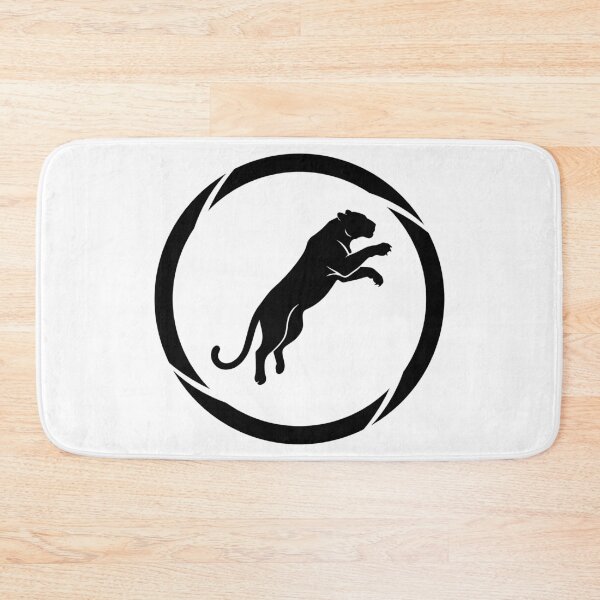 Item preview, Minimalist All Black Panther Shutter Logo designed and sold by Omar-2D.