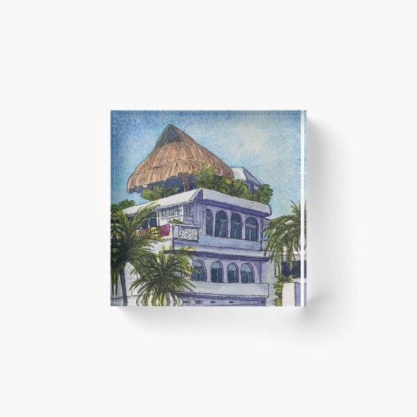 Item preview, Casa OM, Puerto Morelos MX designed and sold by Lynne Beattie.