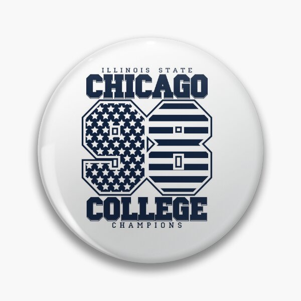 Item preview, Chicago Illinois State College Champions 98 Varsity designed and sold by CosmicControl.