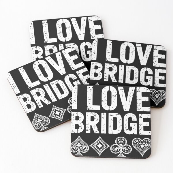Item preview, I Love Bridges designed and sold by BRROOLY.