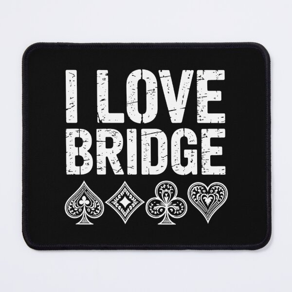 Item preview, I Love Bridges designed and sold by BRROOLY.