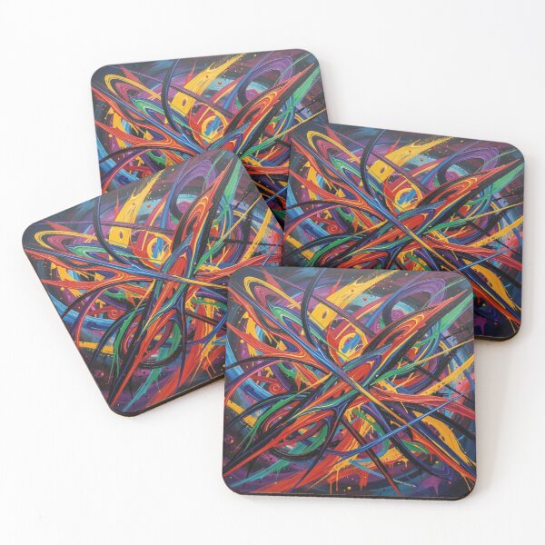 Item preview, Dynamic Abstract Color Swirl with Radiant Motion and Expressive Energy designed and sold by FotoworldEdel.