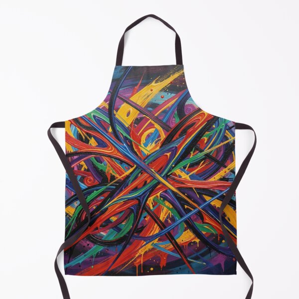 Item preview, Dynamic Abstract Color Swirl with Radiant Motion and Expressive Energy designed and sold by FotoworldEdel.