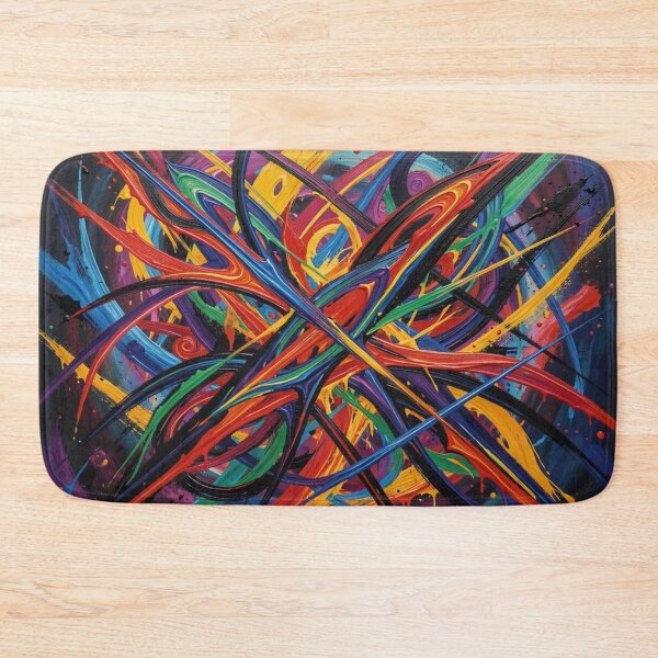 Item preview, Dynamic Abstract Color Swirl with Radiant Motion and Expressive Energy designed and sold by FotoworldEdel.