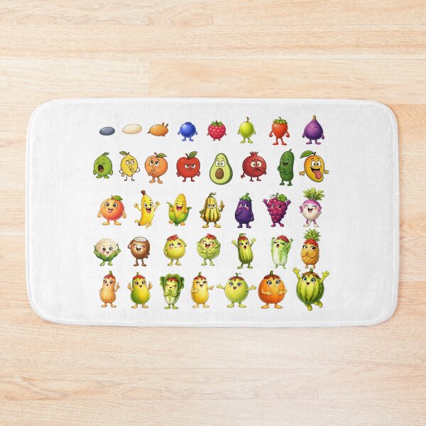 Item preview, Weekly Baby Fruit designed and sold by MJ Howson.