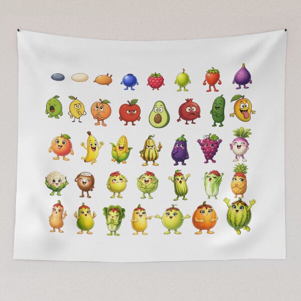 Item preview, Weekly Baby Fruit designed and sold by MJ Howson.