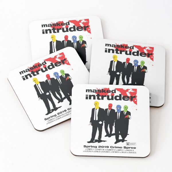 Item preview, Masked Intruder – Spring 2019 Crime Spree Tour designed and sold by rockfanatic.