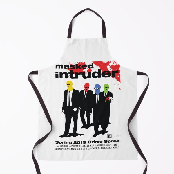 Item preview, Masked Intruder – Spring 2019 Crime Spree Tour designed and sold by rockfanatic.