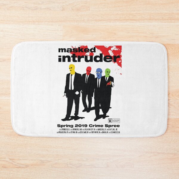 Item preview, Masked Intruder – Spring 2019 Crime Spree Tour designed and sold by rockfanatic.