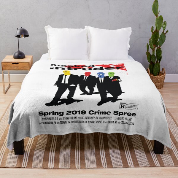 Item preview, Masked Intruder – Spring 2019 Crime Spree Tour designed and sold by rockfanatic.