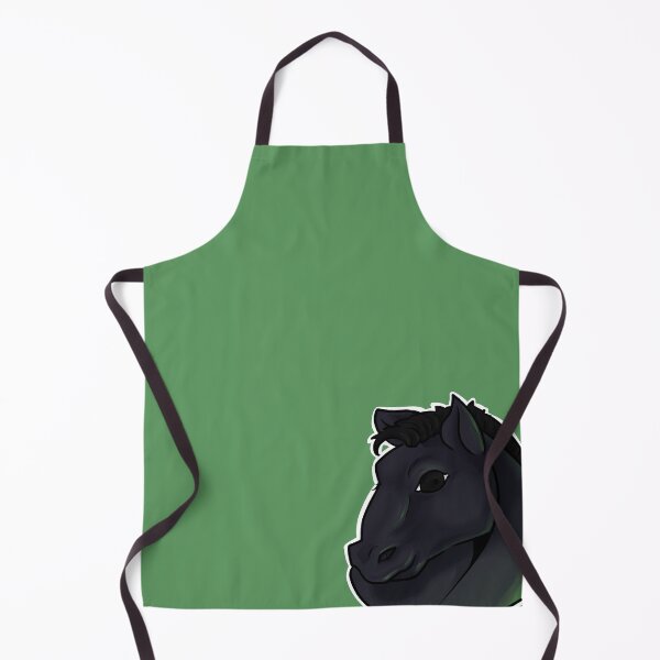 Item preview, Horse Bust - Short Haired Black designed and sold by AstralRavens.