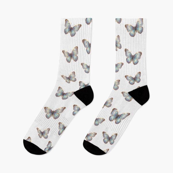 Item preview, Impressionist Butterfly Ensemble with Vibrant Color Accents designed and sold by BrunoLinuxArt.