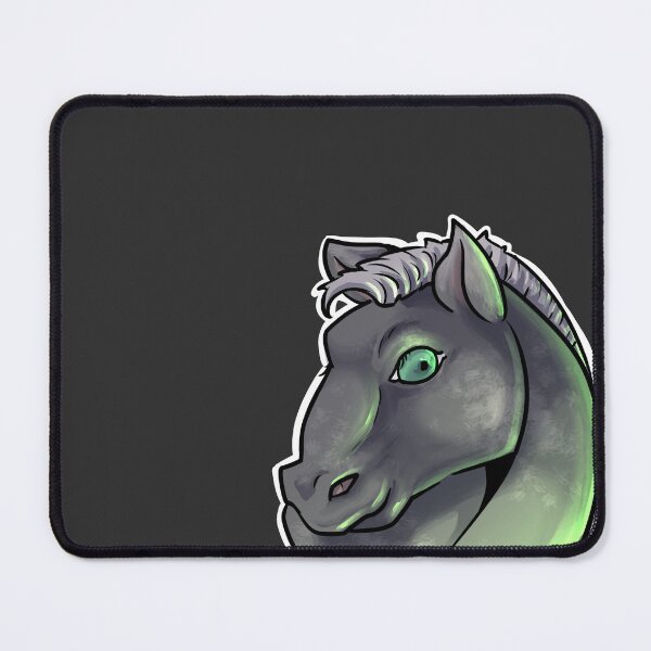 Item preview, Horse Bust - Short Haired Dapple designed and sold by AstralRavens.