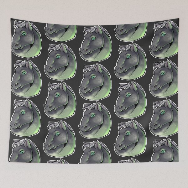 Item preview, Horse Bust - Short Haired Dapple designed and sold by AstralRavens.