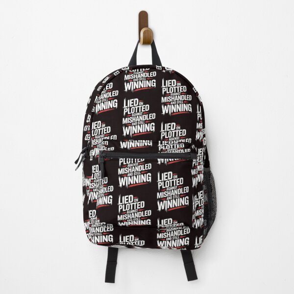 Item preview, Lied On Plotted Against Mishandled And Still Winning – Inspirational Winning Mindset designed and sold by Redgiant87x.