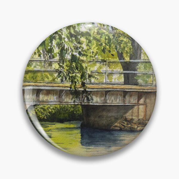 Item preview, Simpson Park Bridge, Framingham, MA USA designed and sold by Lynne Beattie.