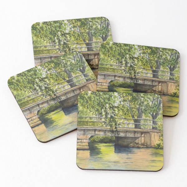 Item preview, Simpson Park Bridge, Framingham, MA USA designed and sold by Lynne Beattie.