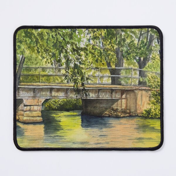 Item preview, Simpson Park Bridge, Framingham, MA USA designed and sold by Lynne Beattie.