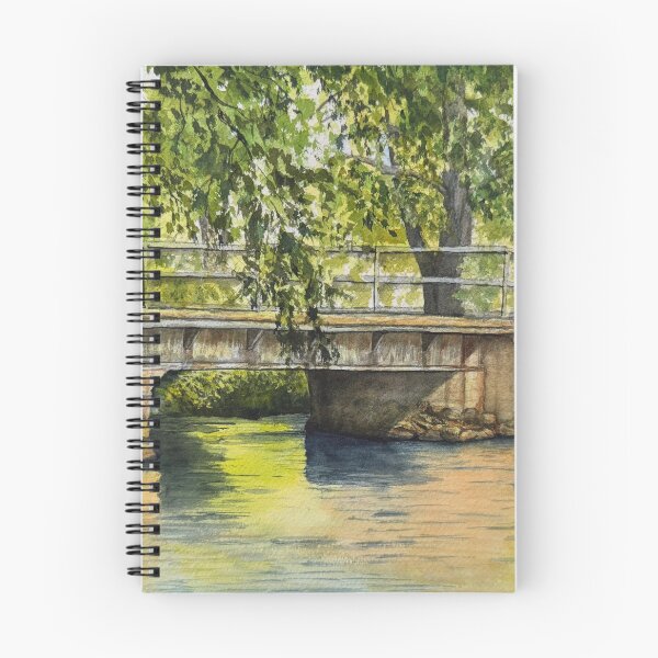 Item preview, Simpson Park Bridge, Framingham, MA USA designed and sold by Lynne Beattie.