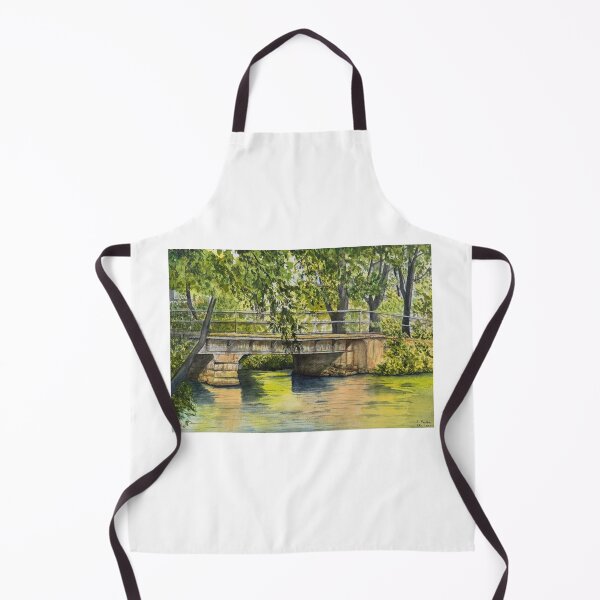 Item preview, Simpson Park Bridge, Framingham, MA USA designed and sold by Lynne Beattie.