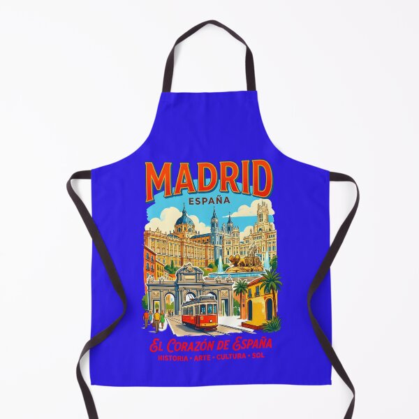 Item preview, Madrid City Spain Design 2 designed and sold by DigitalandPhoto.