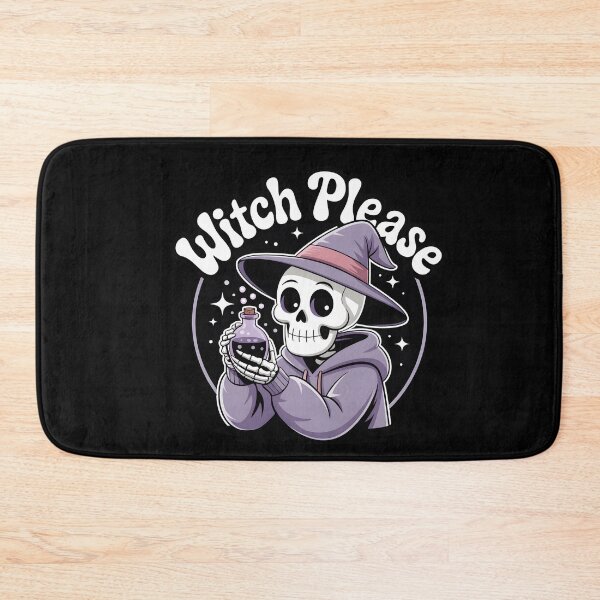 Item preview, Witch Please - Sassy Witch Casting Purple Magic Spell designed and sold by Raw Tigers.