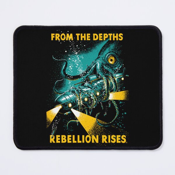 Item preview, From the depths rebellion rises designed and sold by SuperOctopus.