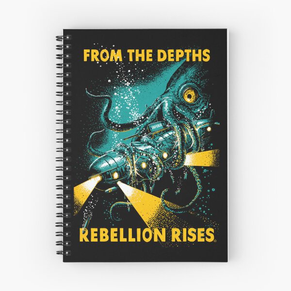 Item preview, From the depths rebellion rises designed and sold by SuperOctopus.